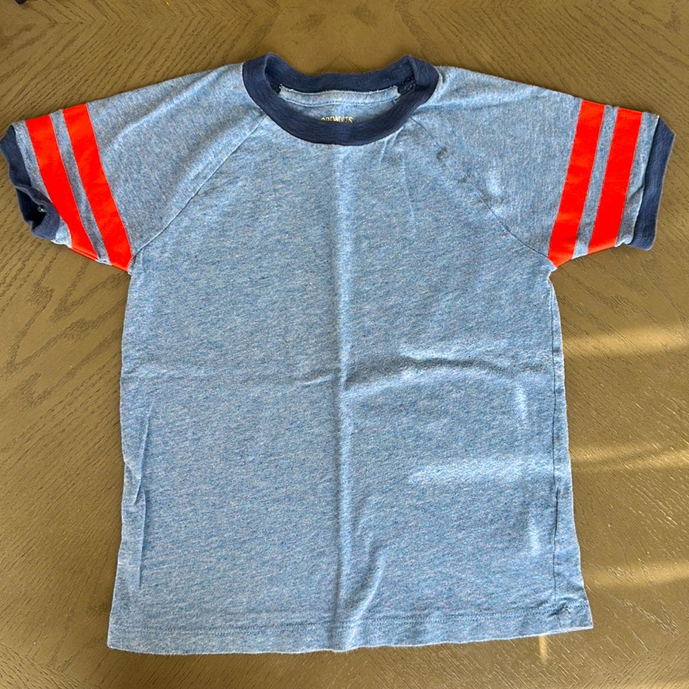 Crewcuts (J-crew) boys size 4-5 short sleeve t-shirt